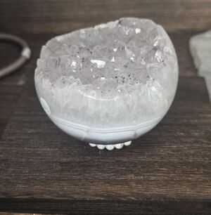 Amethyst geode Sphere  From Brazil